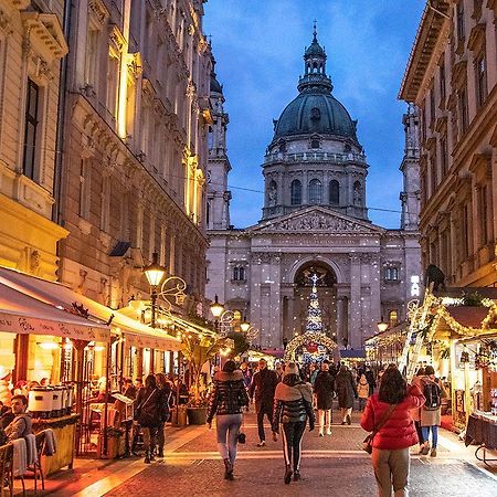 Budapest Central Andrassy Apartment Екстер'єр фото