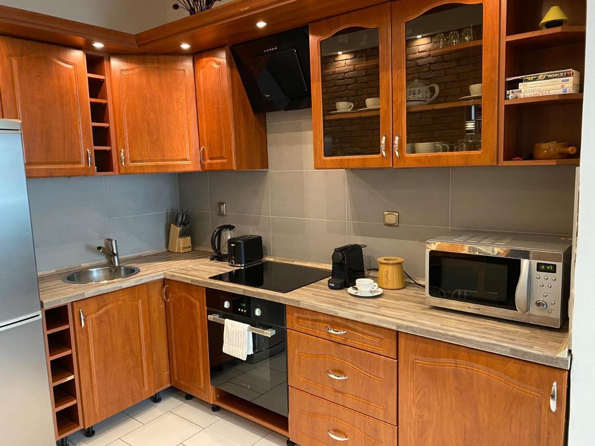 Budapest Central Andrassy Apartment Екстер'єр фото