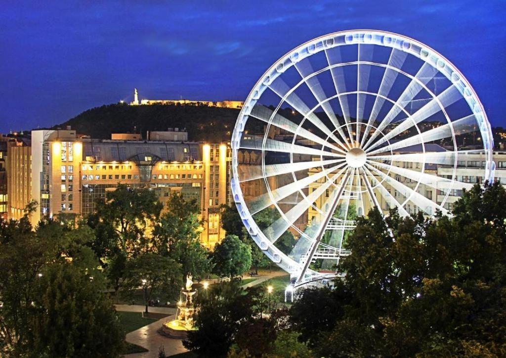 Budapest Central Andrassy Apartment Екстер'єр фото