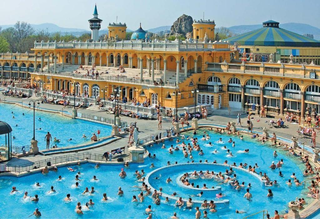 Budapest Central Andrassy Apartment Екстер'єр фото
