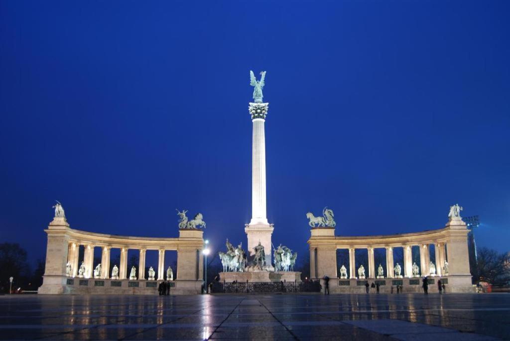 Budapest Central Andrassy Apartment Екстер'єр фото